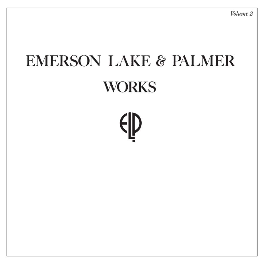 Emerson, Lake & Palmer - Works Volume 2, Vinyl Album